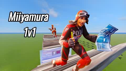 Miiyamura 1v1 Build Fights