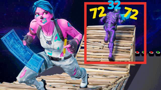 1v1 Build Fight (CROSSHAIR and MORES)