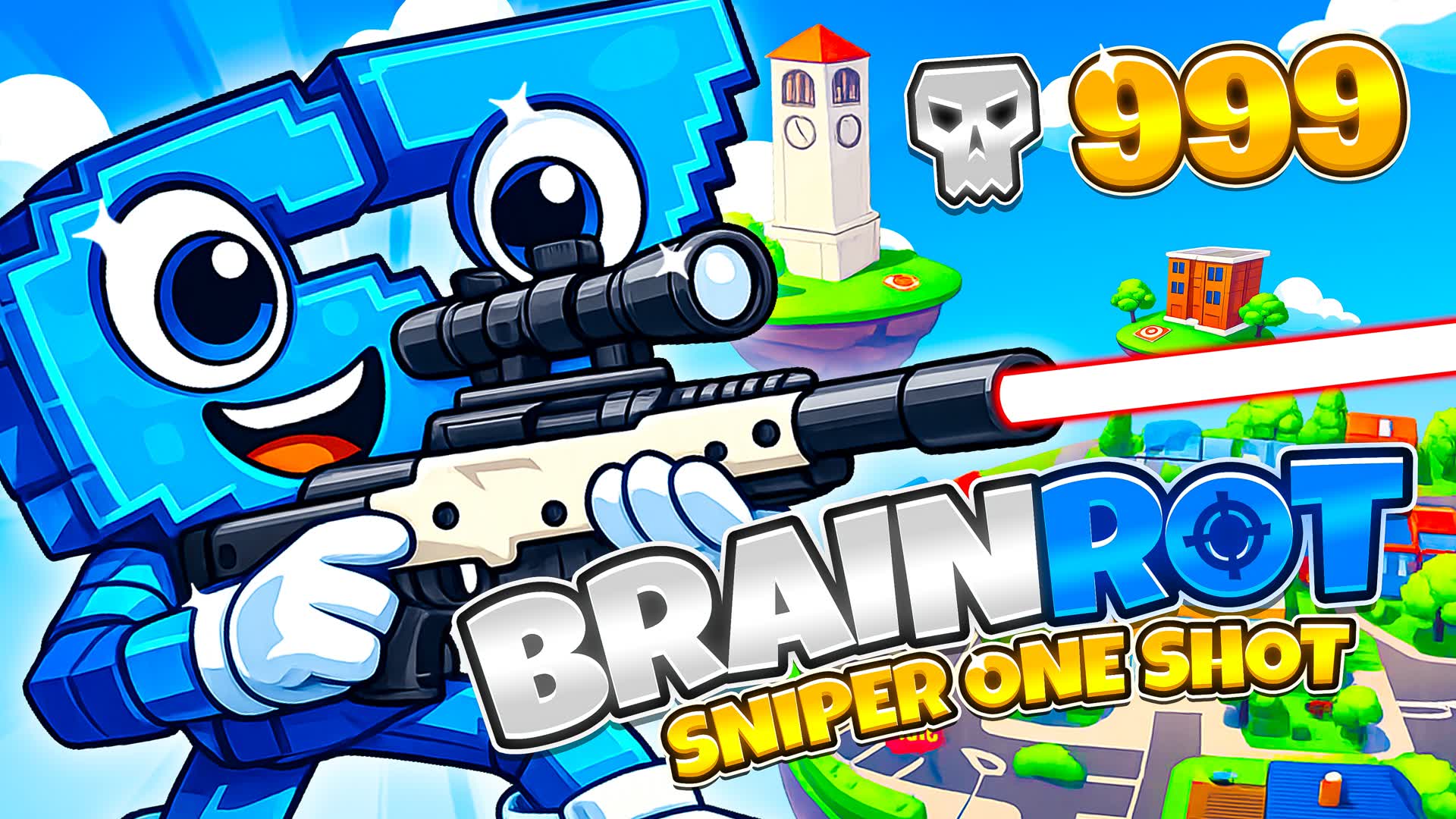 BRAINROT SNIPER ONE SHOT