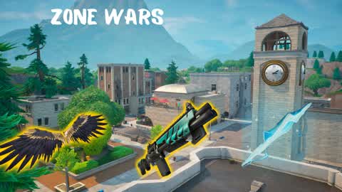 ⚡ QUICK CH5 S2 TILTED ZONE WARS ⚡