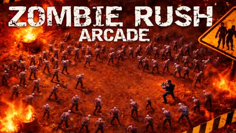 Zombie Rush Arcade 🧟‍♂️