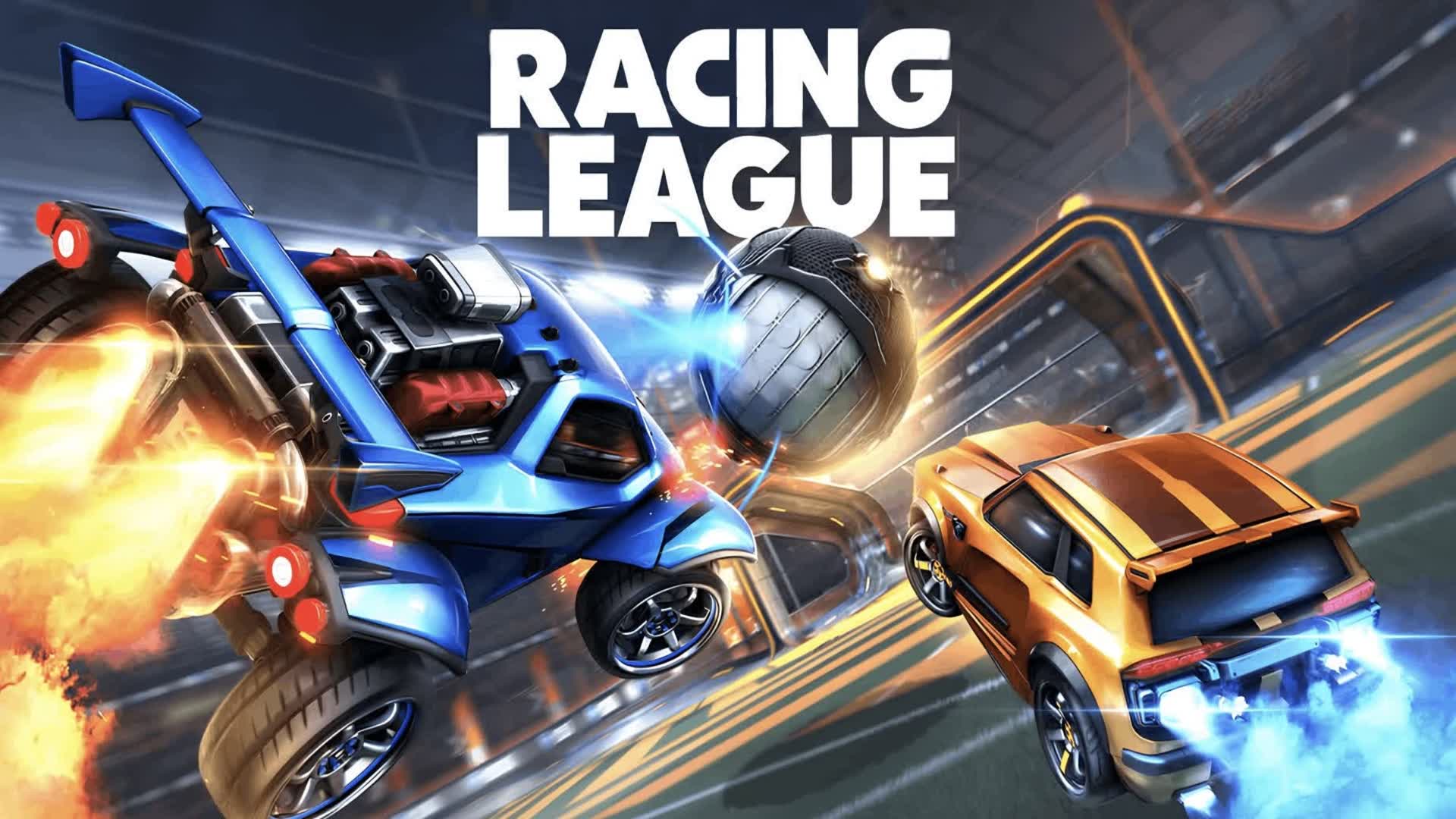 ロケットリーグ レーシング