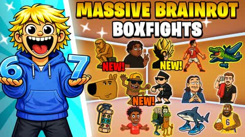 MASSIVE BRAINROT BOXFIGHTS😂