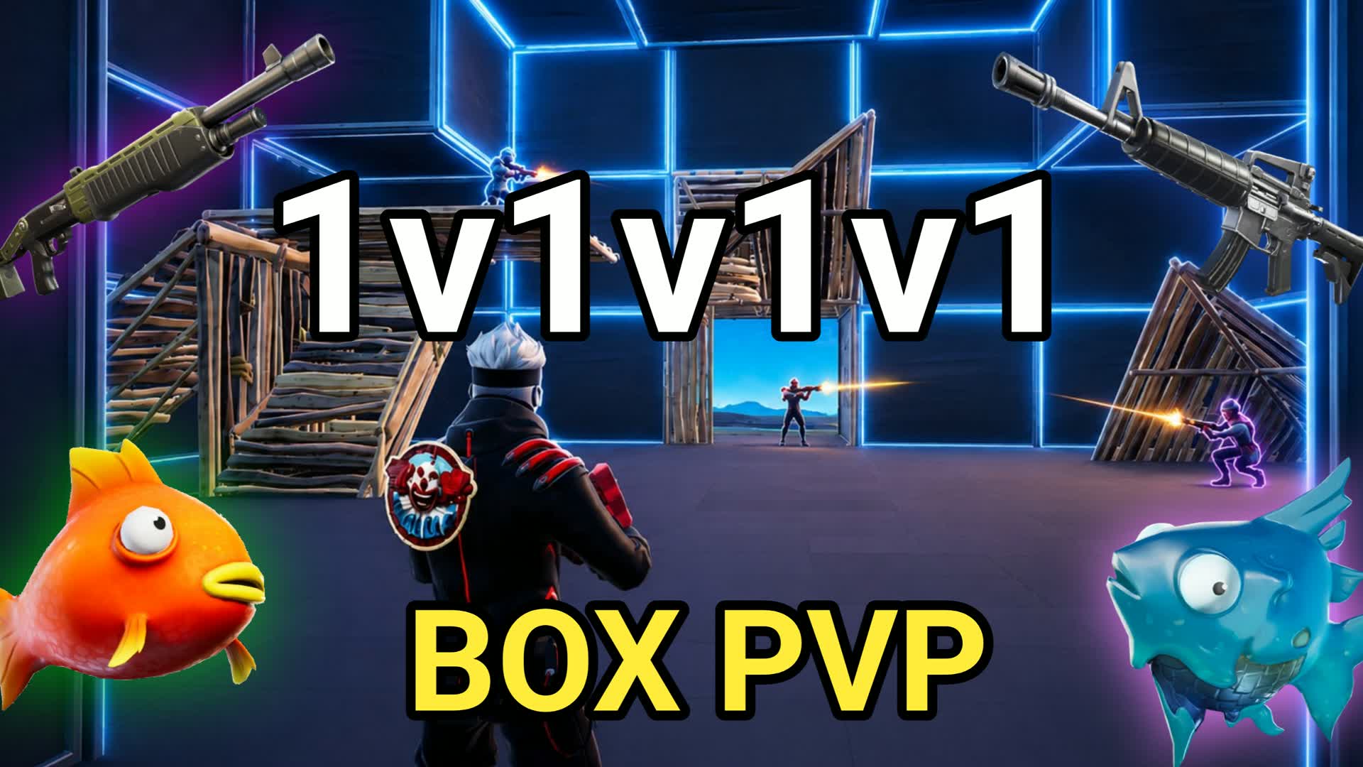MINI BOX PVP 1v1v1v1