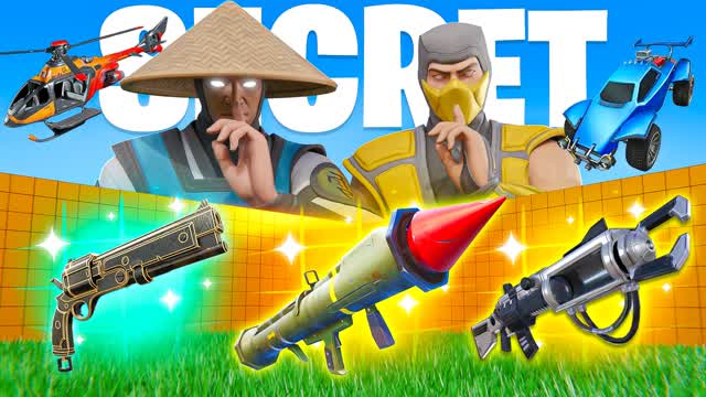 🤫Secret 1V1 WITH ALL GUNS 1315-2776-4990 by omgfncs
