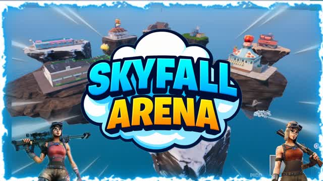 Capture 1 – SkyFall Arena