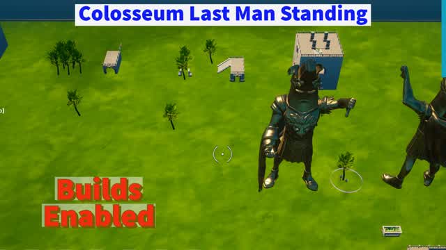 Colosseum Last Man Standing - Builds