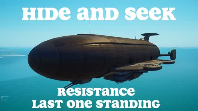 Hide & Seek LAST MAN STANDING