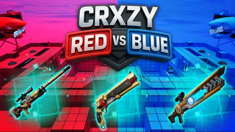 CRXZY RED VS BLUE 🔴🔵