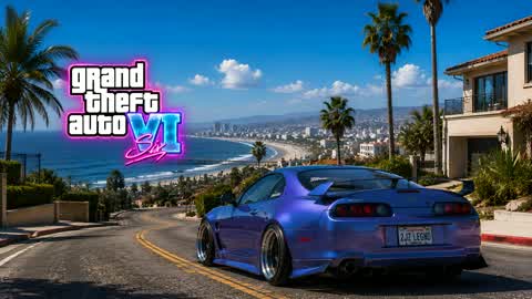 GRAND THEFT AUTO VI GTA6 🌴 gta 6 VI