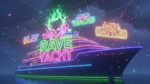 THE RAVE YACHT