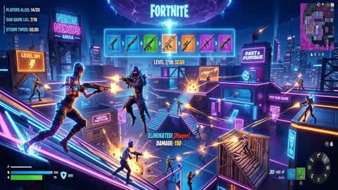 PVP GUN GAME