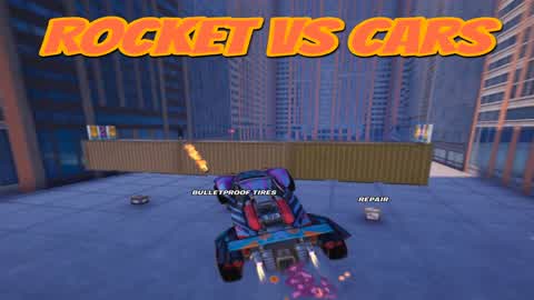 Rockets Vs Cars