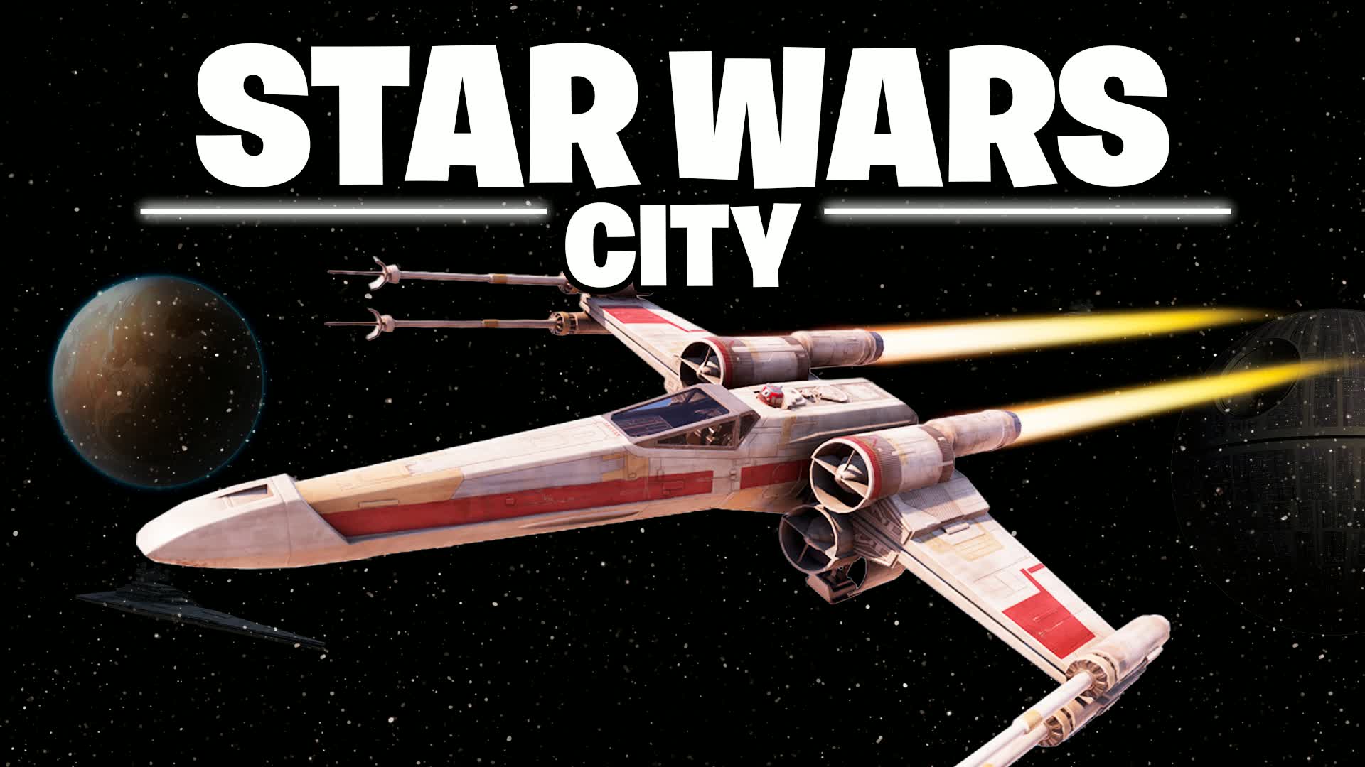 STAR WARS CITY - DRIVE ROAD FFA🏙️