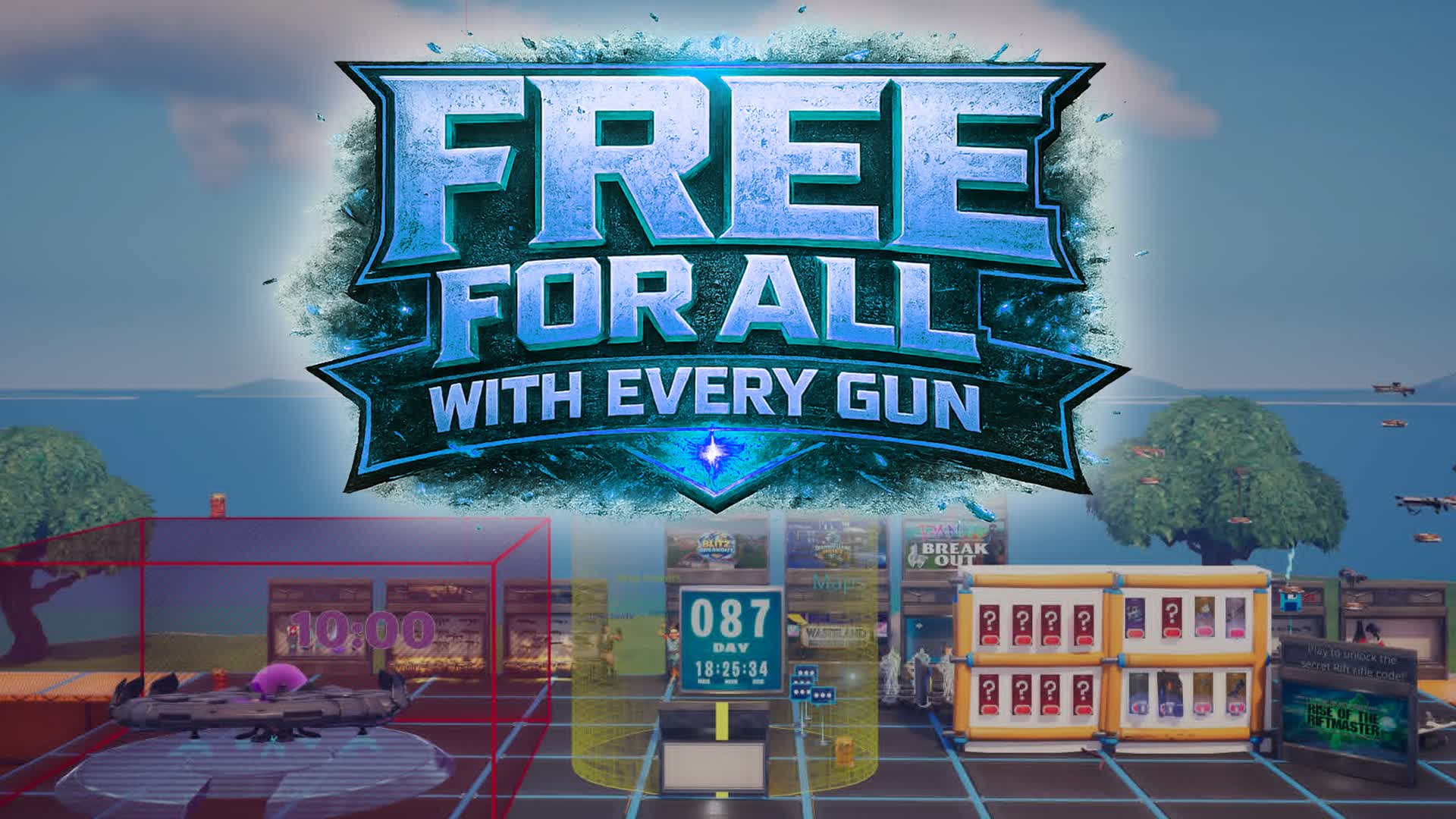 DanTV's Free For All With Every Gun