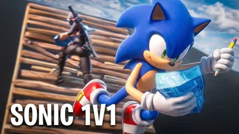 SONIC 1V1 BUILD FIGHT