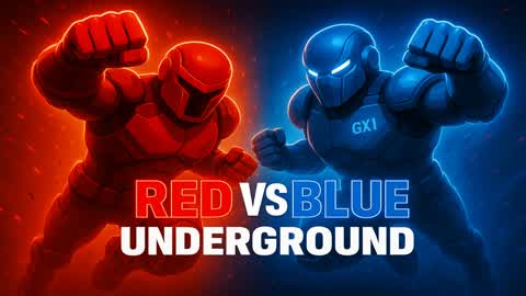Red Vs Blue Underground Gxi