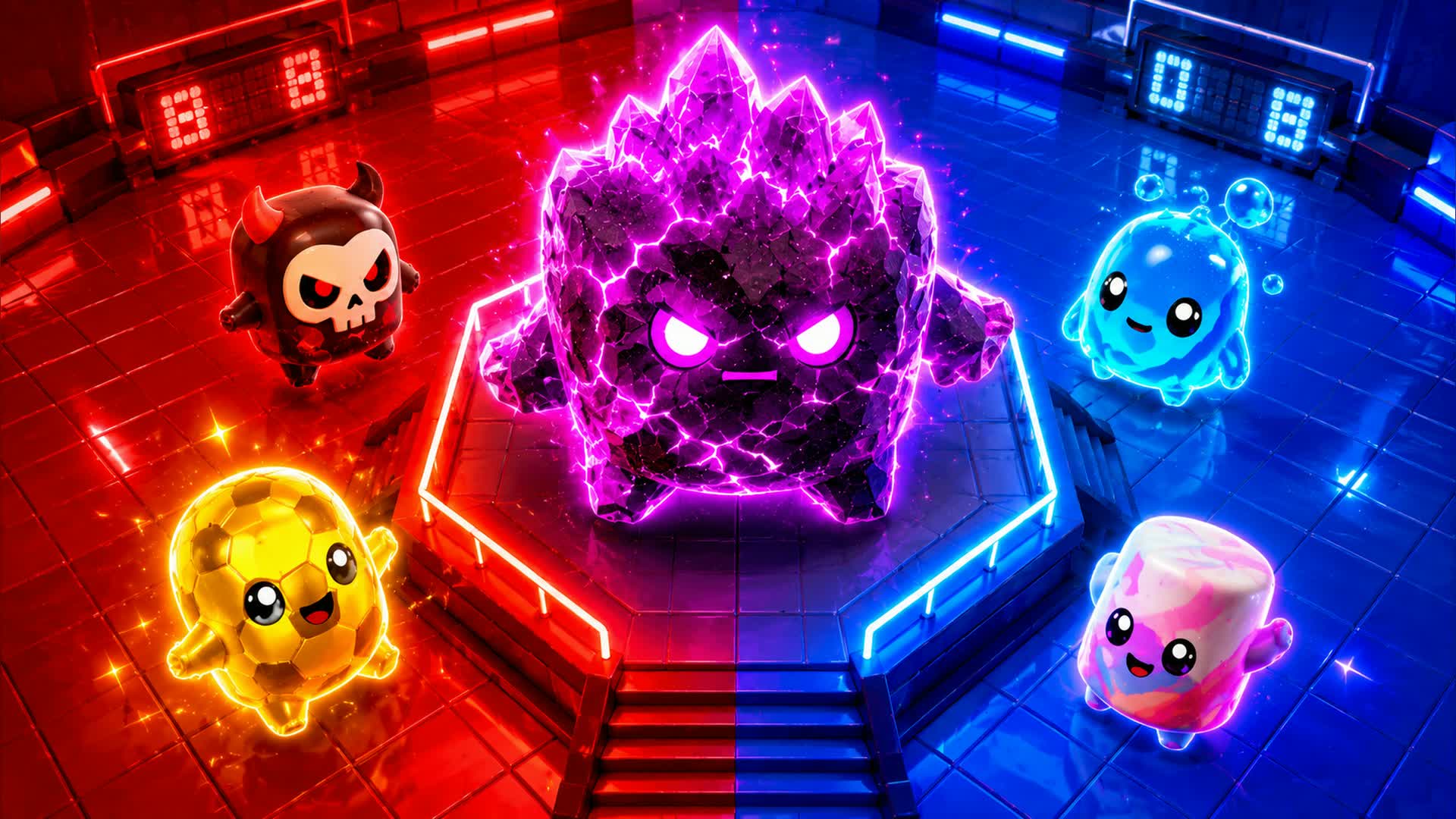 RED VS BLUE WARGRID 🔴🔵