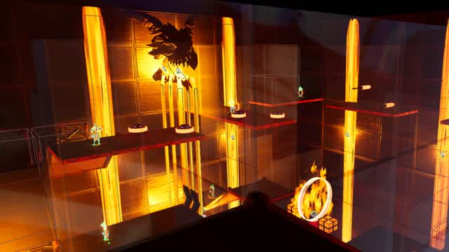 120 Level Deathrun (Lava Theme)
