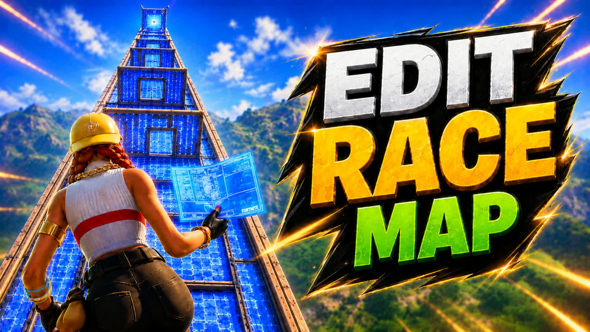 EDIT RACE MAP - WHO'S THE BEST?