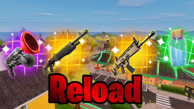 Greasy Grove 1V1V1 INFINTE RELOAD PVP 5