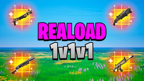 1v1v1 RELOAD REALISTICS 🎯 FREE FOR ME