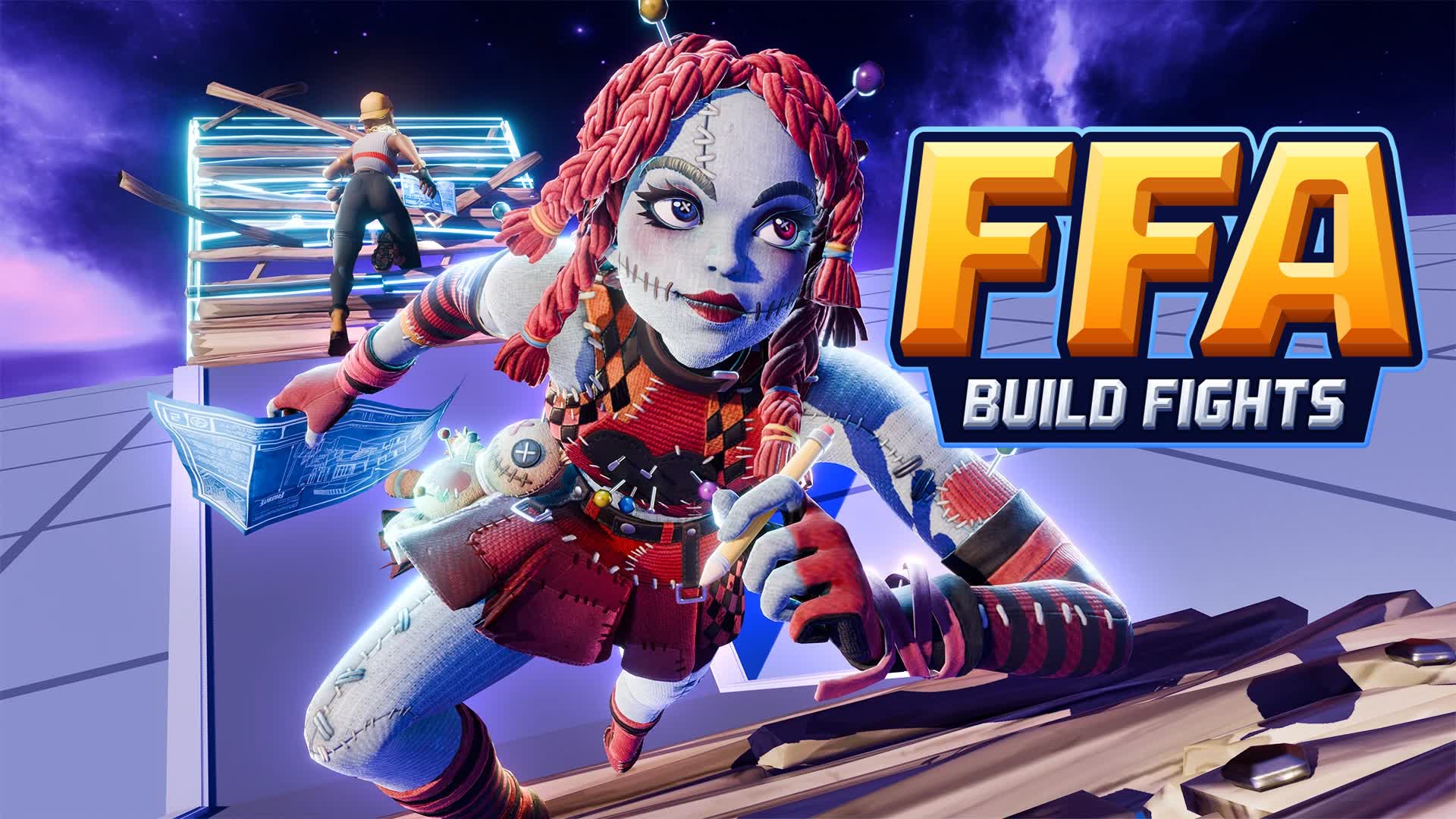 FFA Build Fights - Fortnite island 1488-1564-9138 by NaomiiiPK