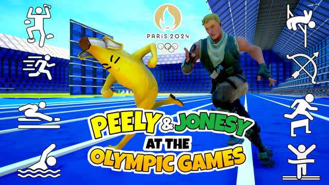 Peely & Jonesy @ the 2024 Paris Olympics