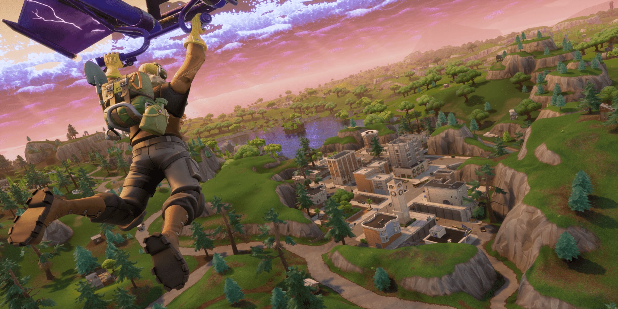 ⭐FFA Tilted Tower Sniper Only Map