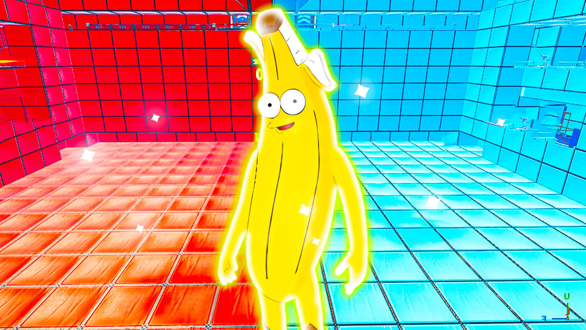 RED VS BLUE 🔴🔵BANANA WAWA