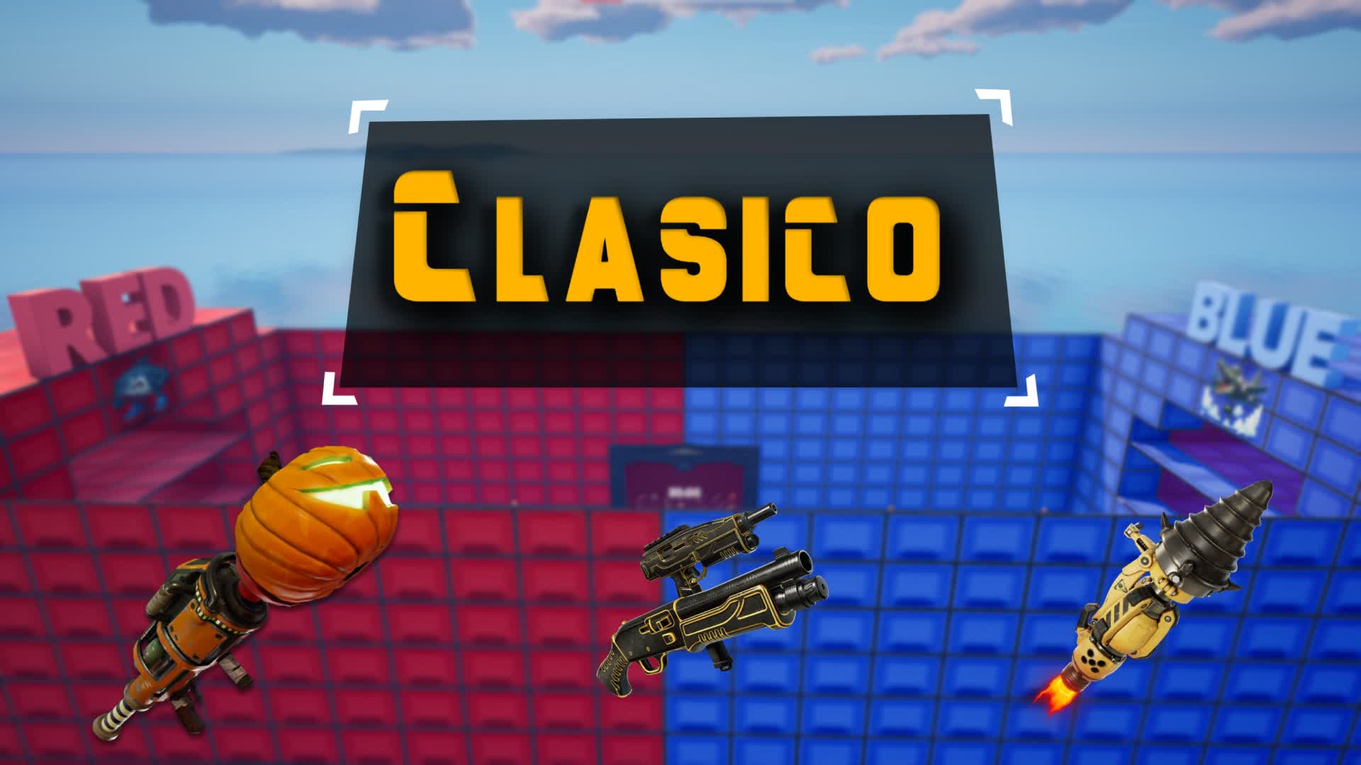 CLASICO RED VS BLUE 🔵🔴