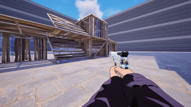 THE CITADEL - FFA (NEW WEAPONS)
