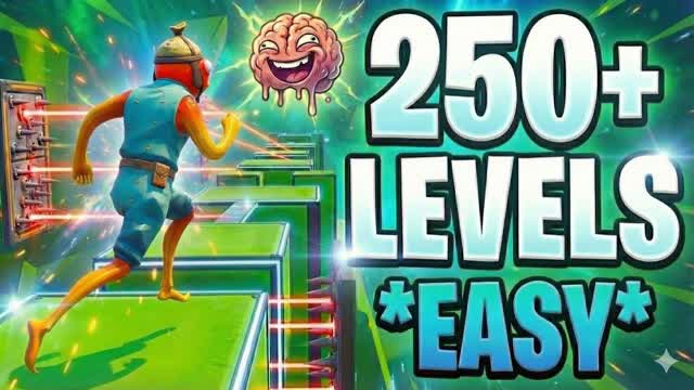 ⭐️DEFAULT PARKOUR 250+✨FUN×FUN✨