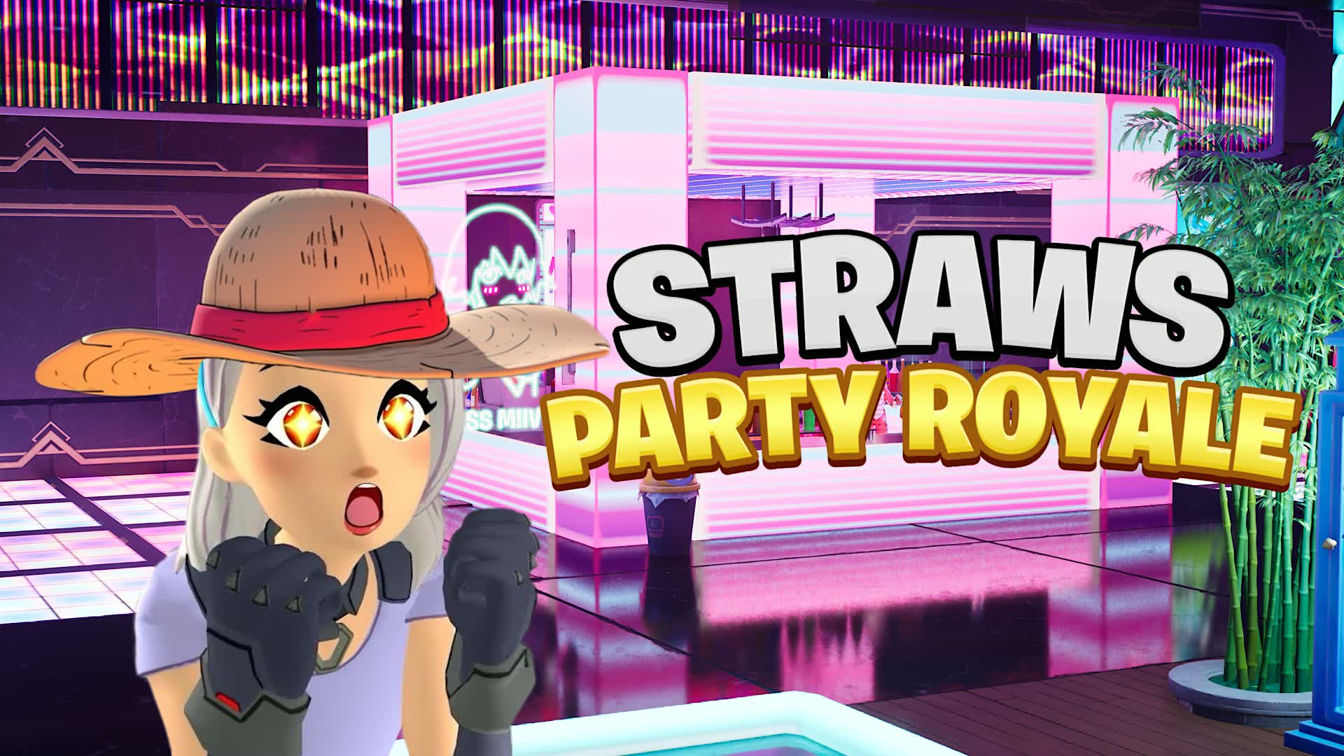 Straw Party Royale