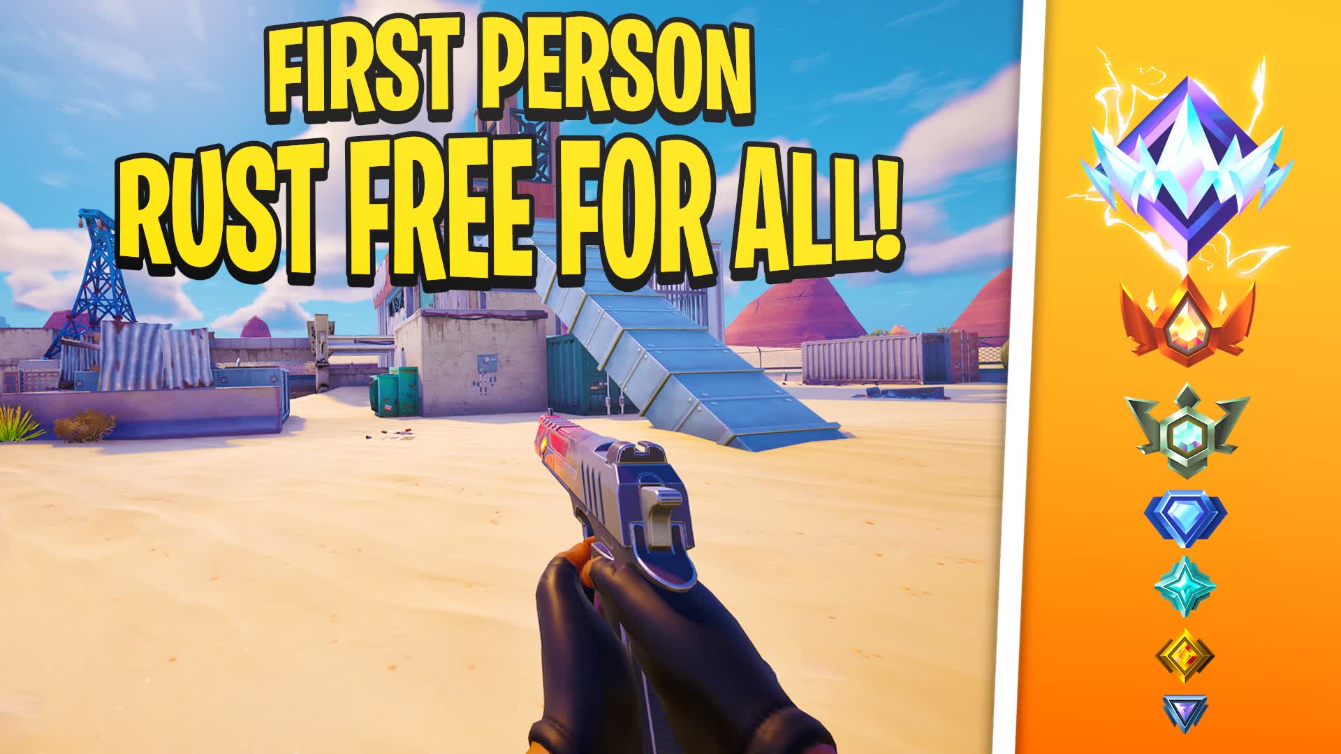 FIRST PERSON RUST RANKED FFA 🎯 4142-1210-6559 by shoreline - Fortnite ...