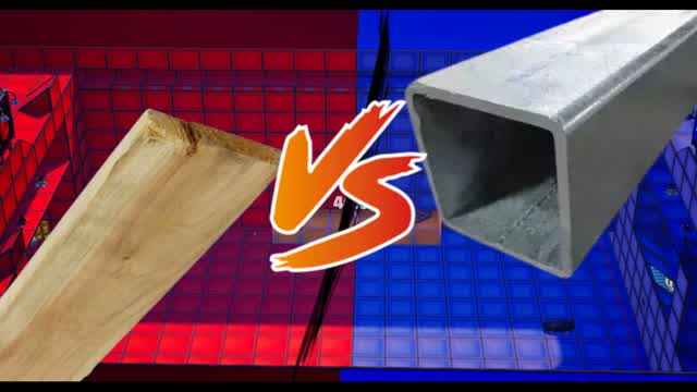 Wood Vs Metal! (NEW!!)