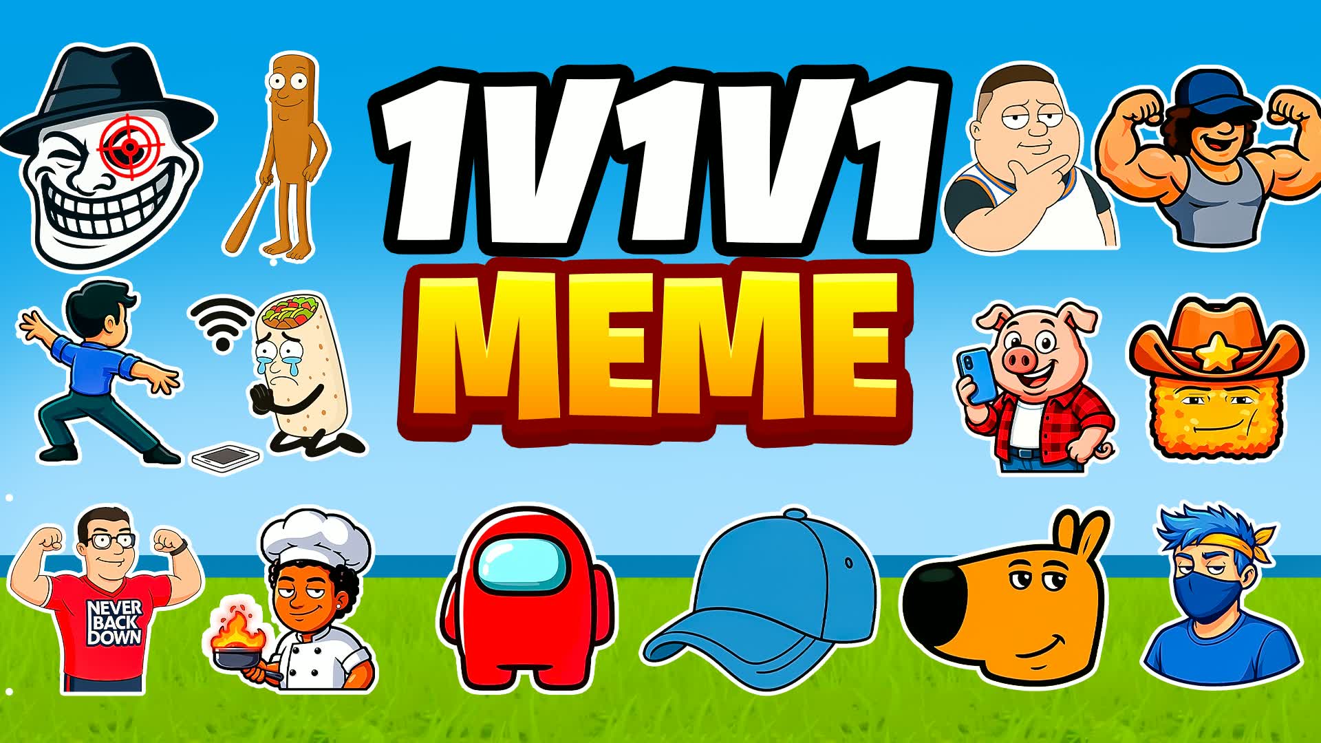 1V1 1V1V1 MEME