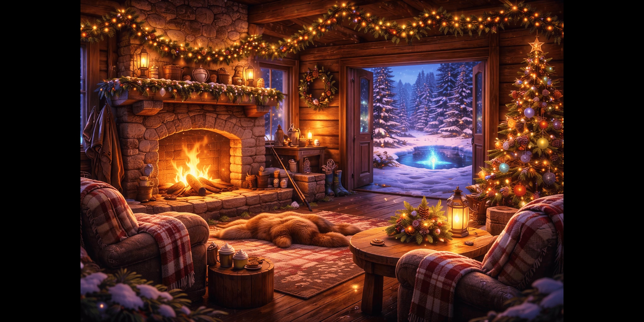 OG Itchy's Fireside Hangout