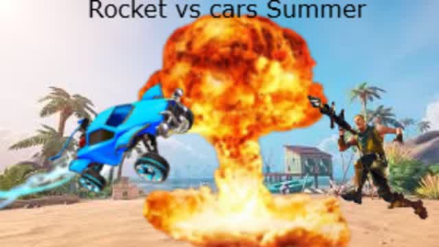 Capture 1 – Rocket vs cars Summer edition