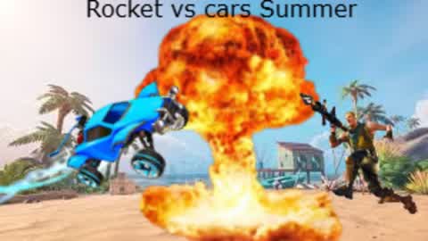 Rocket vs cars Summer edition