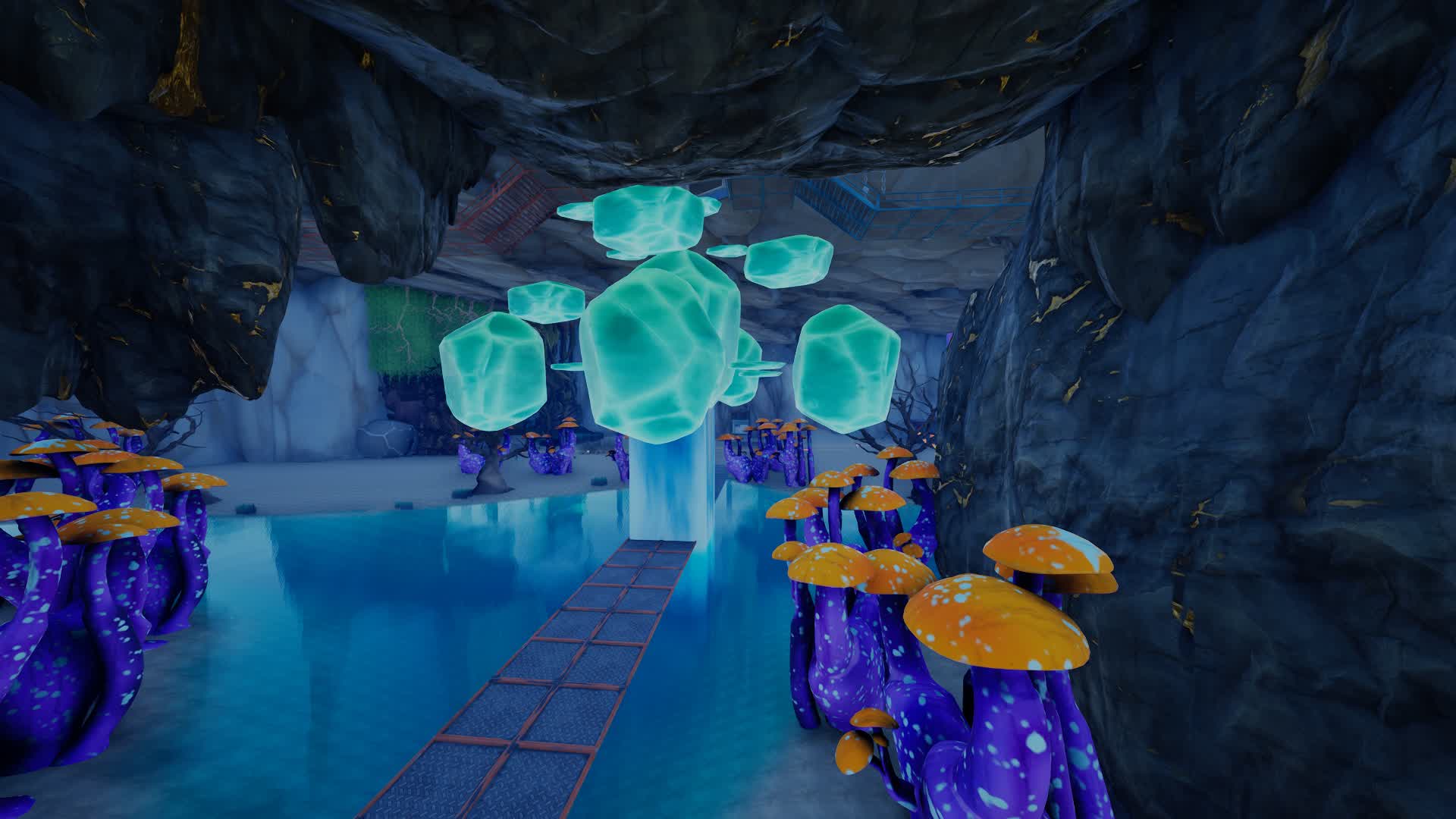 hidden Grotto TDM