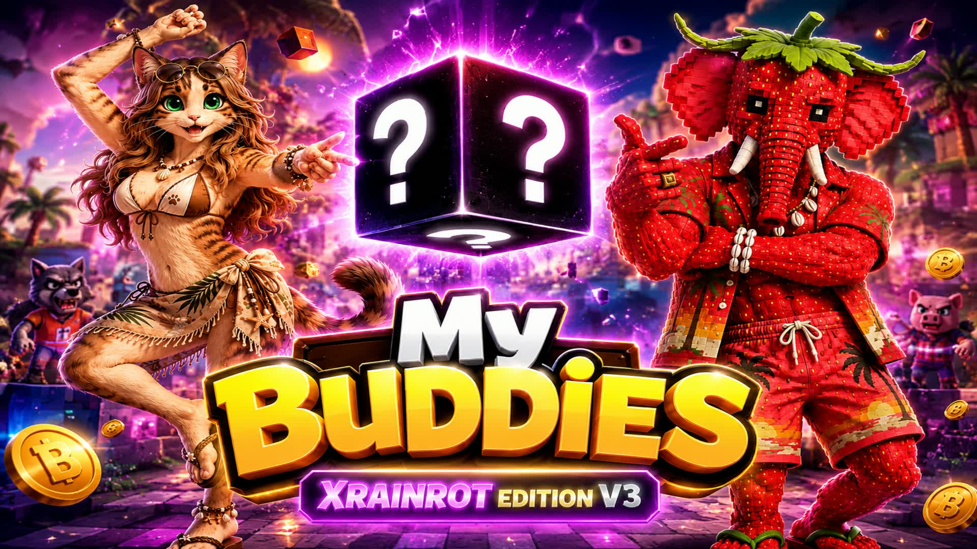 Begleiterランクゲーム - ブレインロットバディ