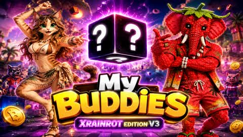 Begleiter Rank Game - Brainrot Buddie