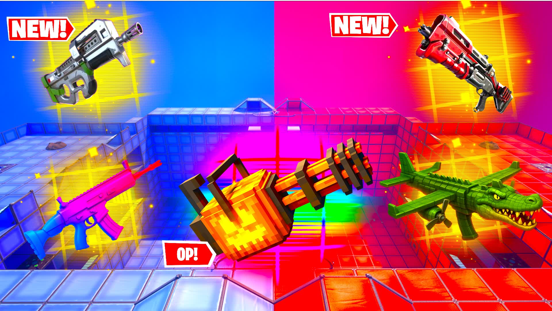 SUPREME RED VS BLUE 🔵🔴