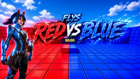 Flys Red Vs Blue