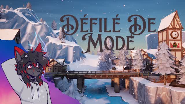 Défilé de Mode : Version Hivernale