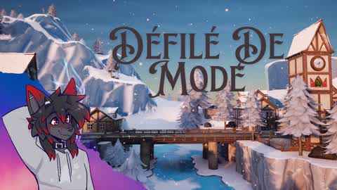 Défilé de Mode : Version Hivernale