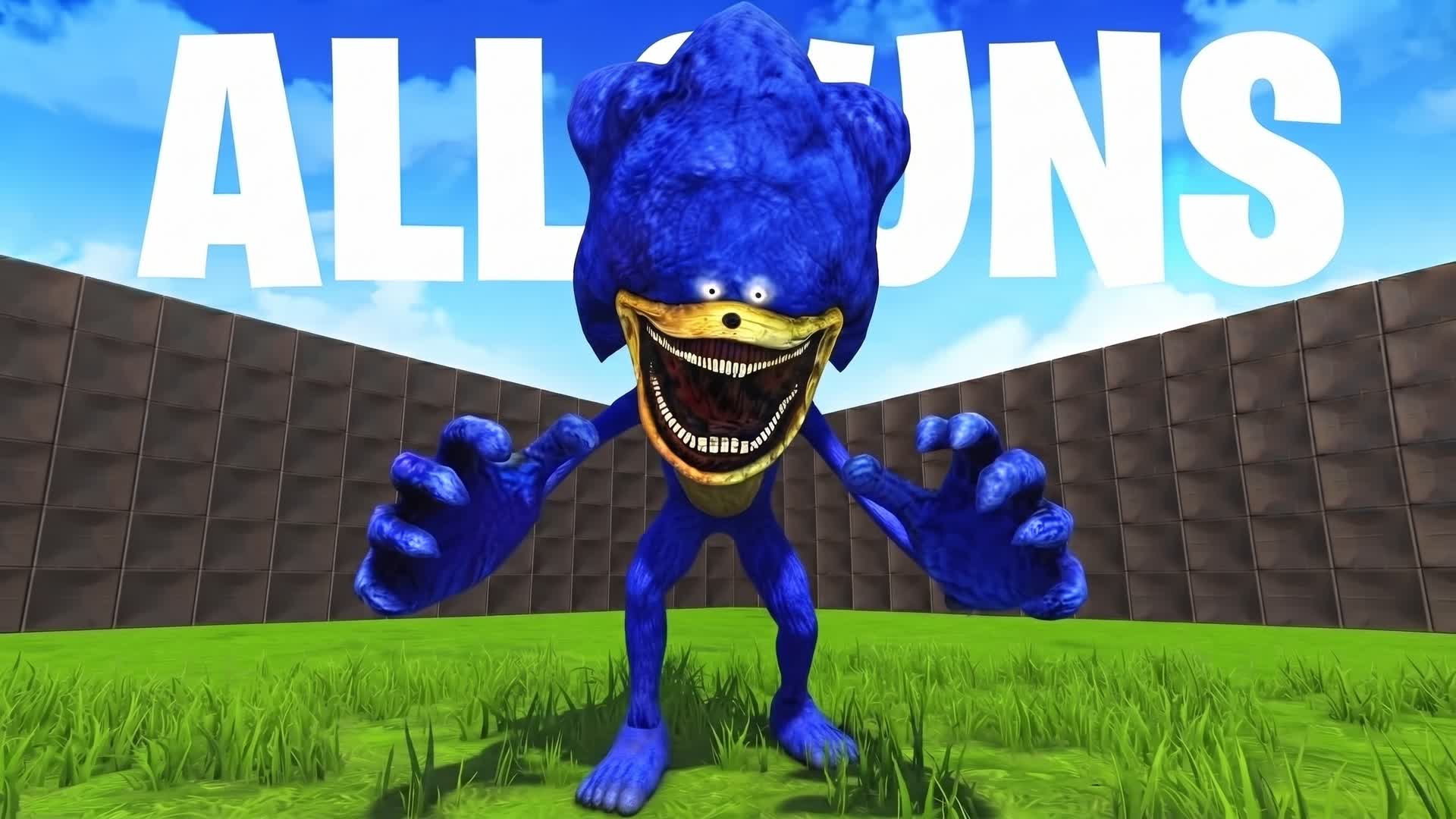 SONIC SACARED ALLGUNS
