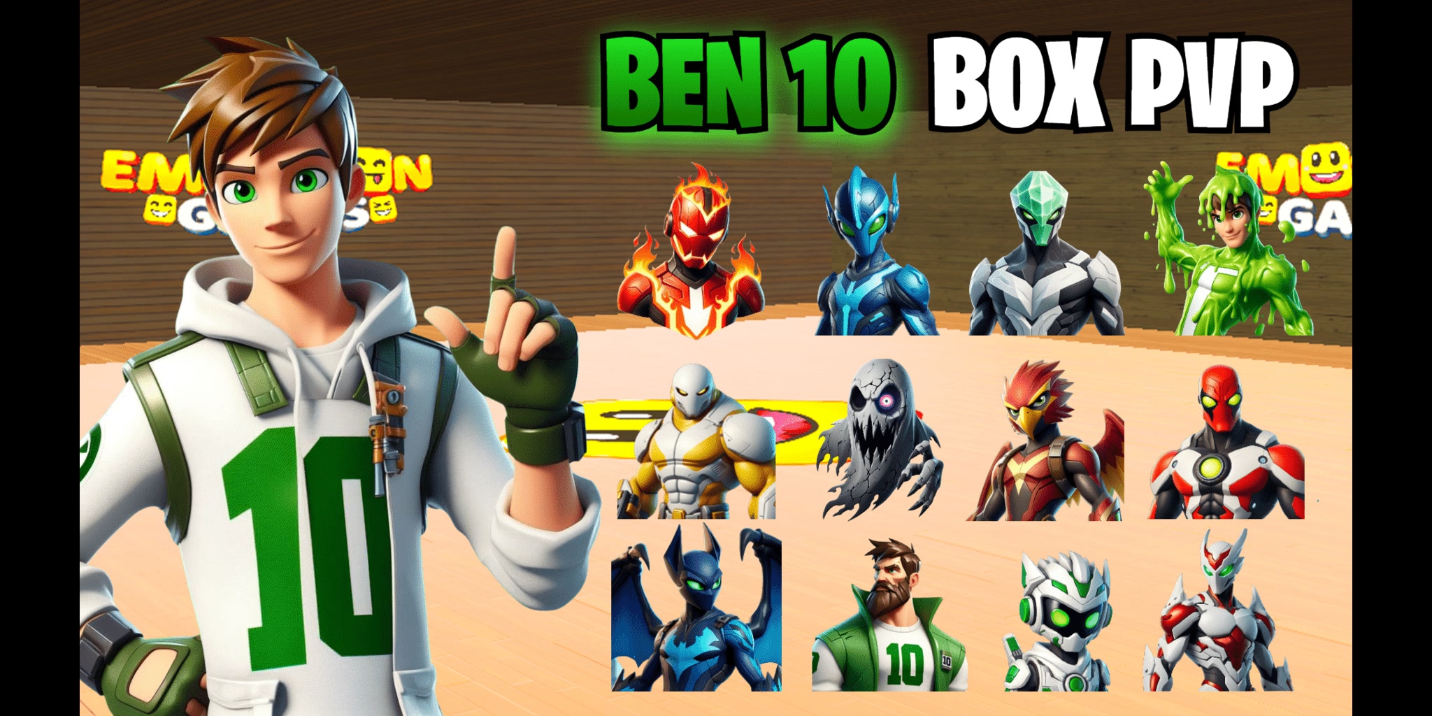 BEN 10 BOX PVP 👽