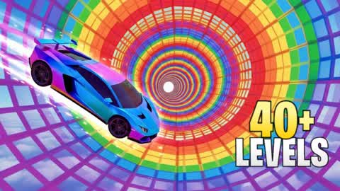 40+ SKY OBBY RACE🌈